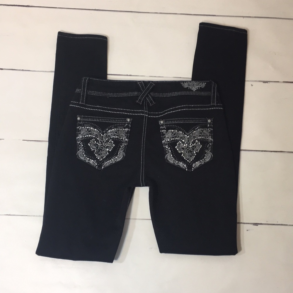 Hydraulic super skinny jeans size 5 6
